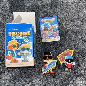 MINISO Disney Zootopia Buddy Costume Series Blind Box